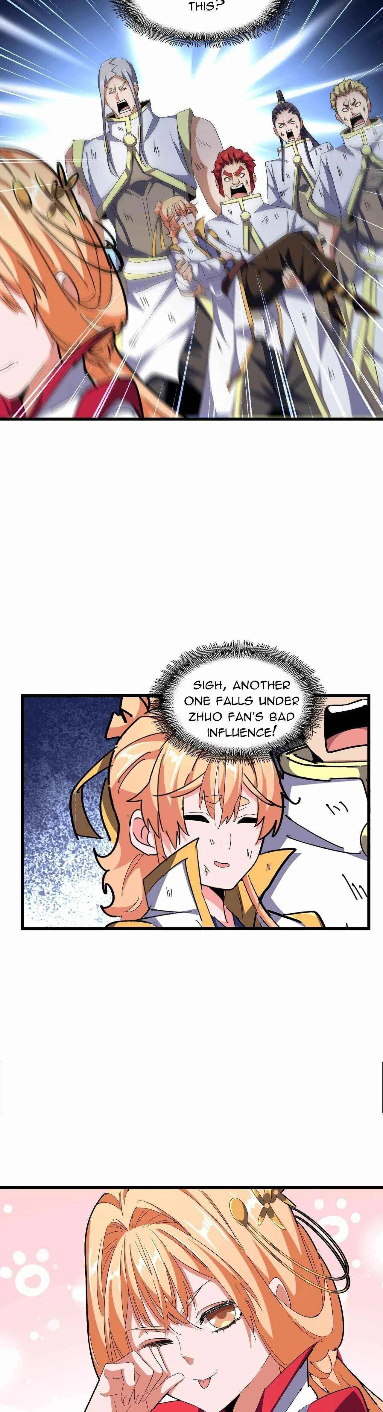 Magic Emperor Chapter 299 – Page 12