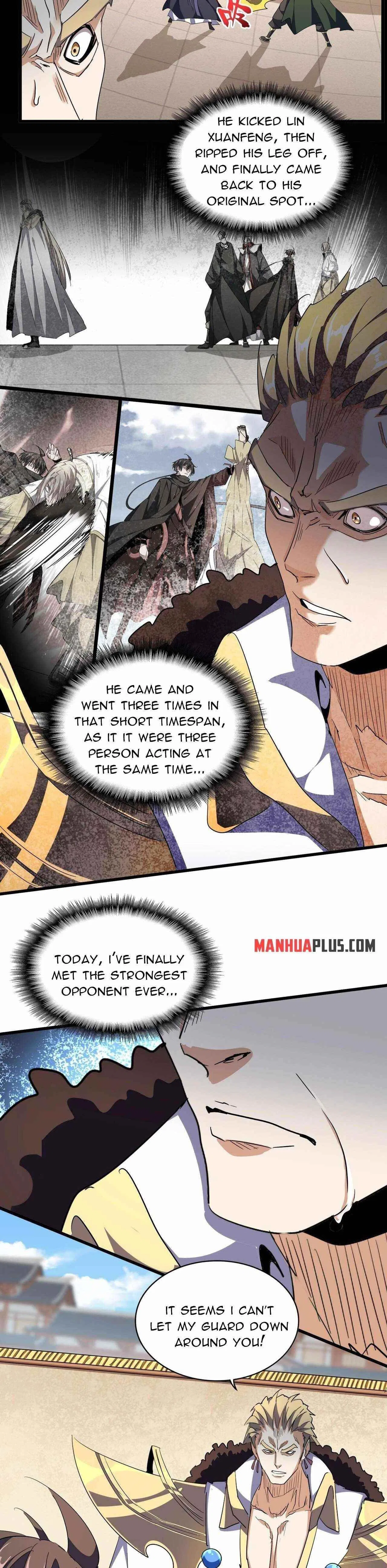 Magic Emperor Chapter 298 – Page 3