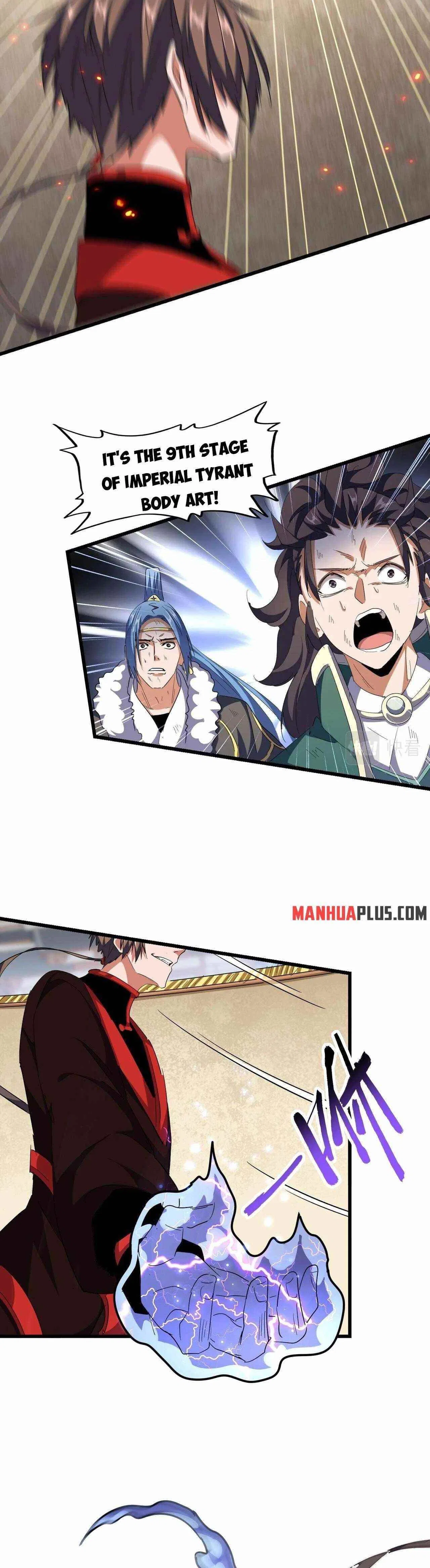 Magic Emperor Chapter 298 – Page 14