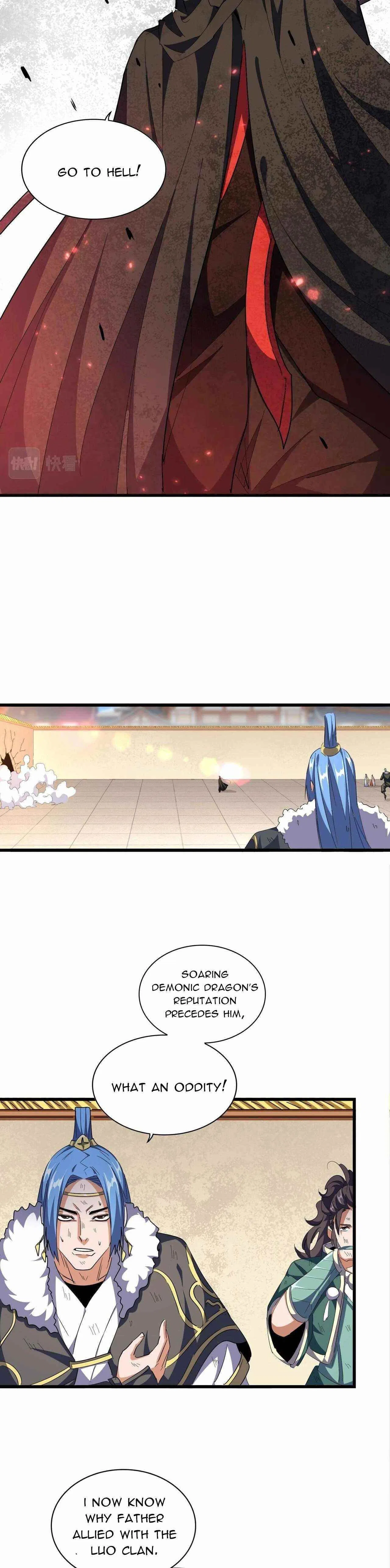 Magic Emperor Chapter 297 – Page 6