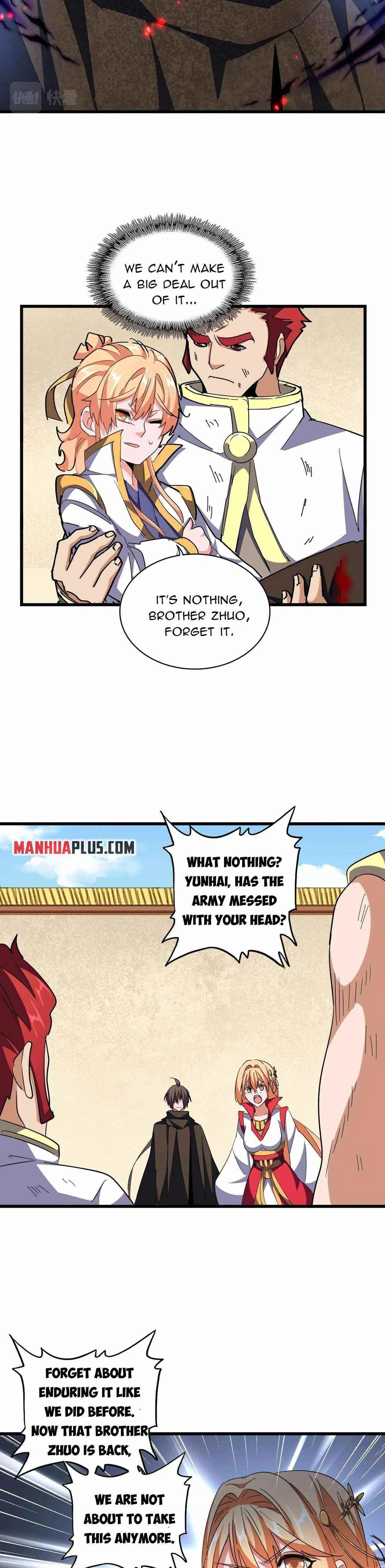 Magic Emperor Chapter 297 – Page 12
