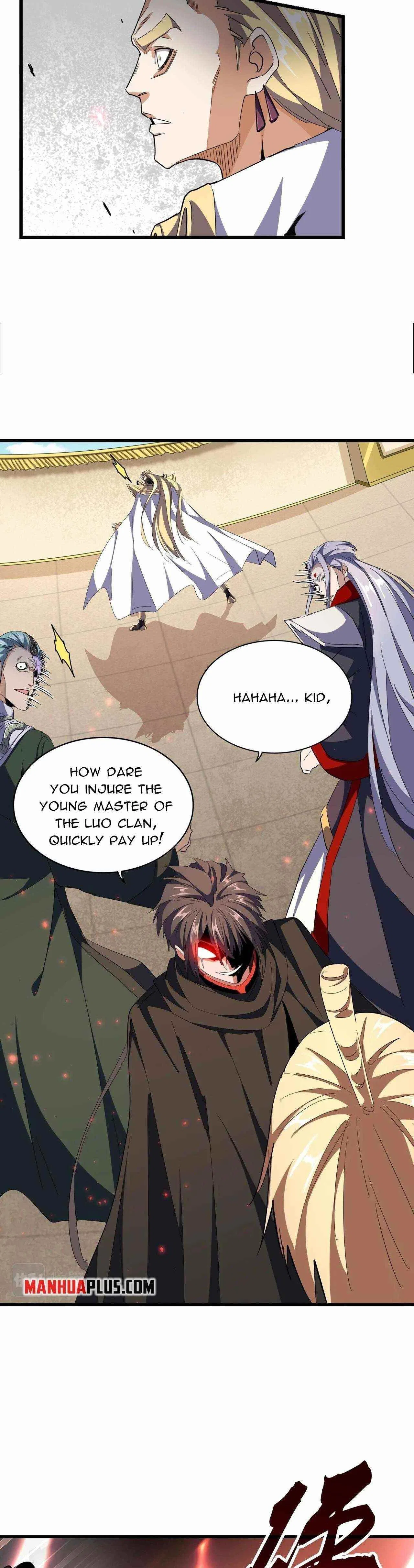Magic Emperor Chapter 297 – Page 22