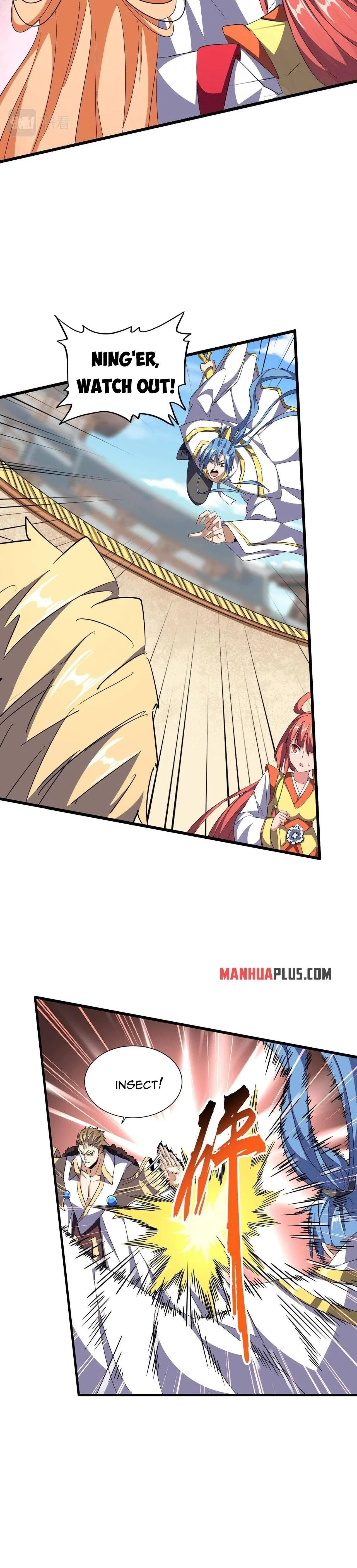 Magic Emperor Chapter 296 – Page 2