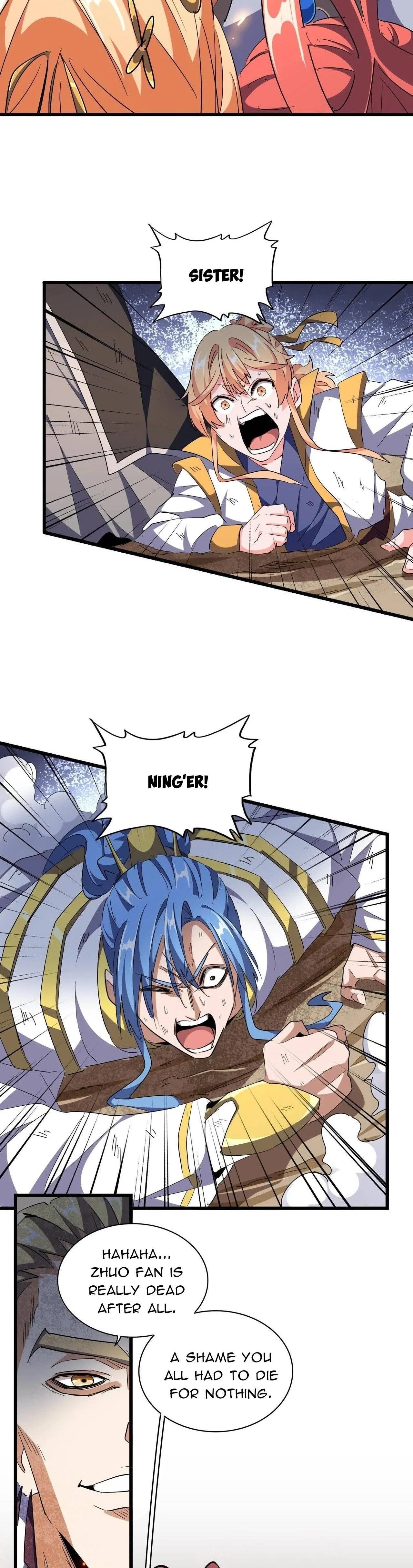 Magic Emperor Chapter 296 – Page 6