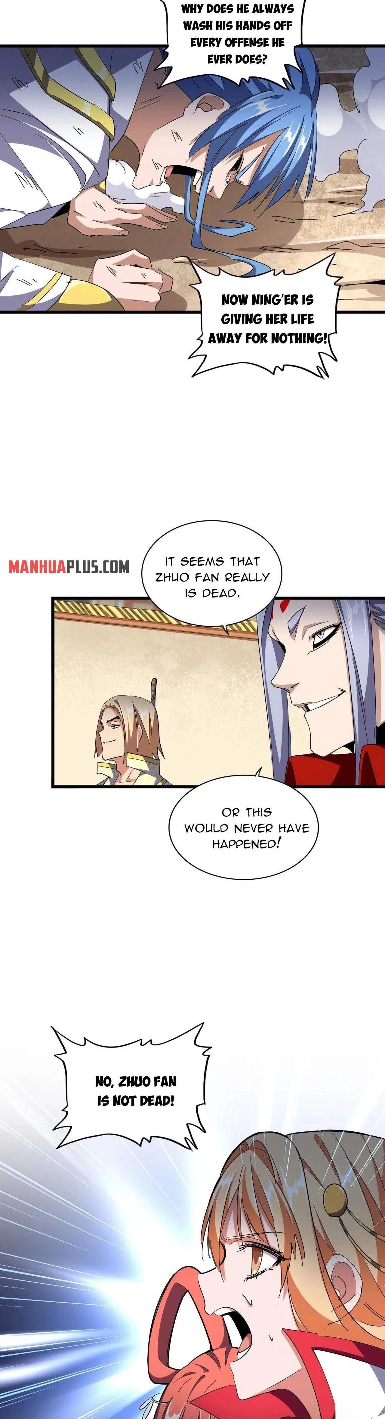 Magic Emperor Chapter 296 – Page 8