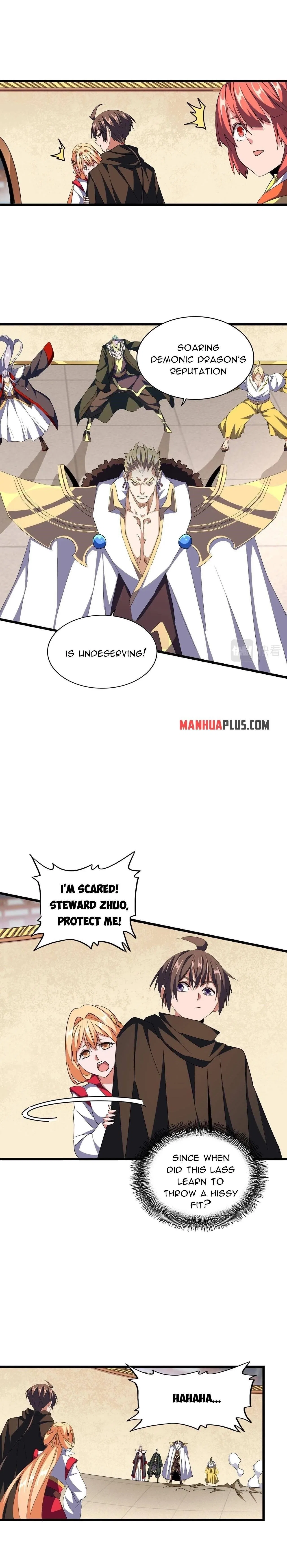 Magic Emperor Chapter 296 – Page 25