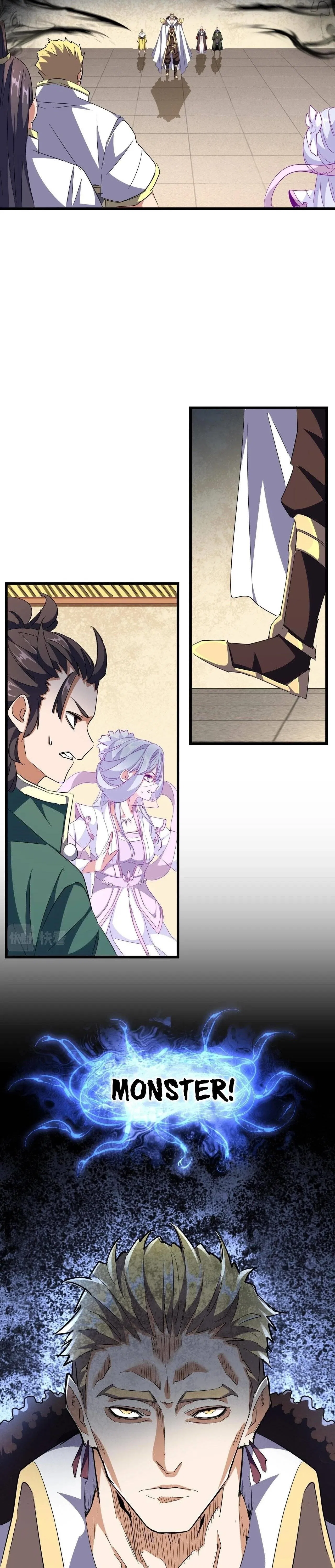 Magic Emperor Chapter 295 – Page 8