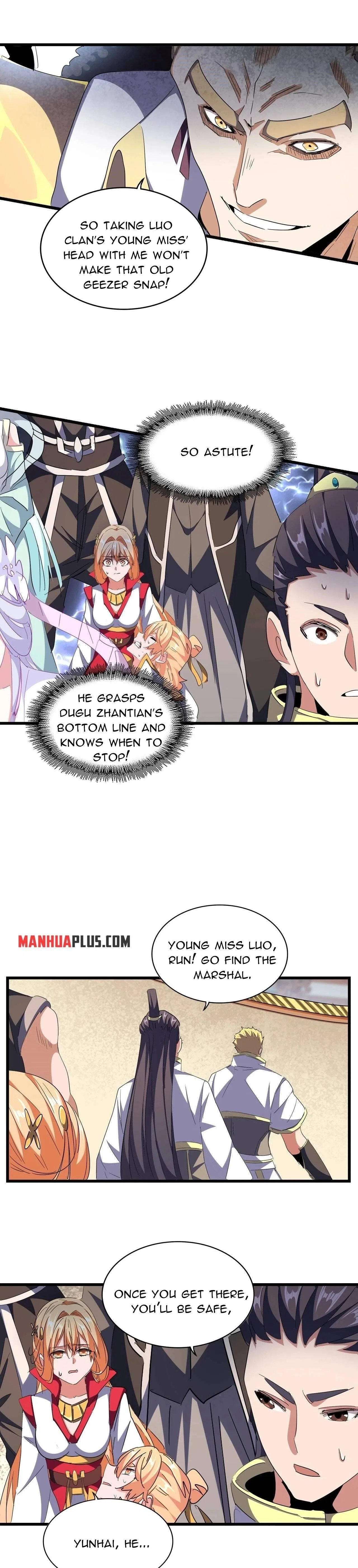 Magic Emperor Chapter 295 – Page 10
