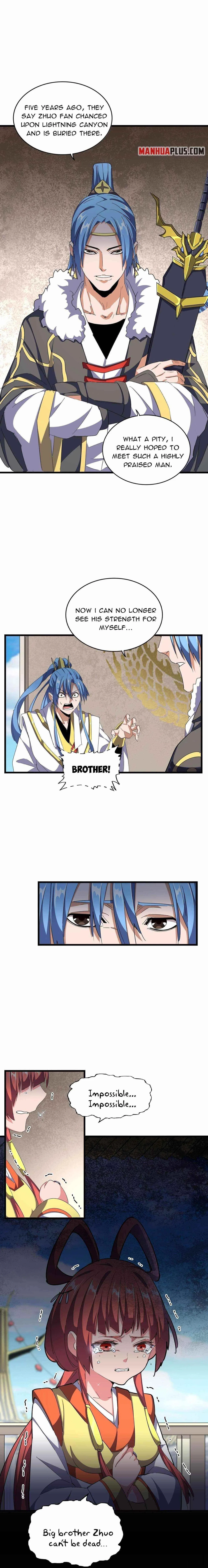 Magic Emperor Chapter 290 – Page 10
