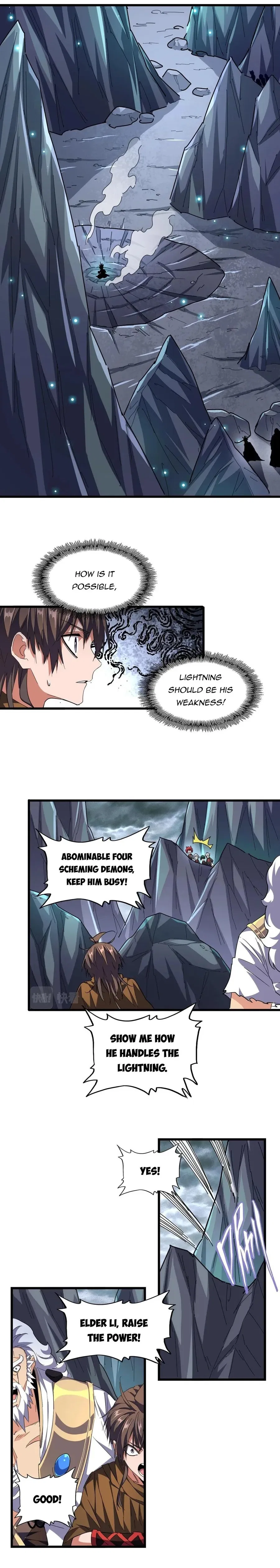 Magic Emperor Chapter 276 – Page 1