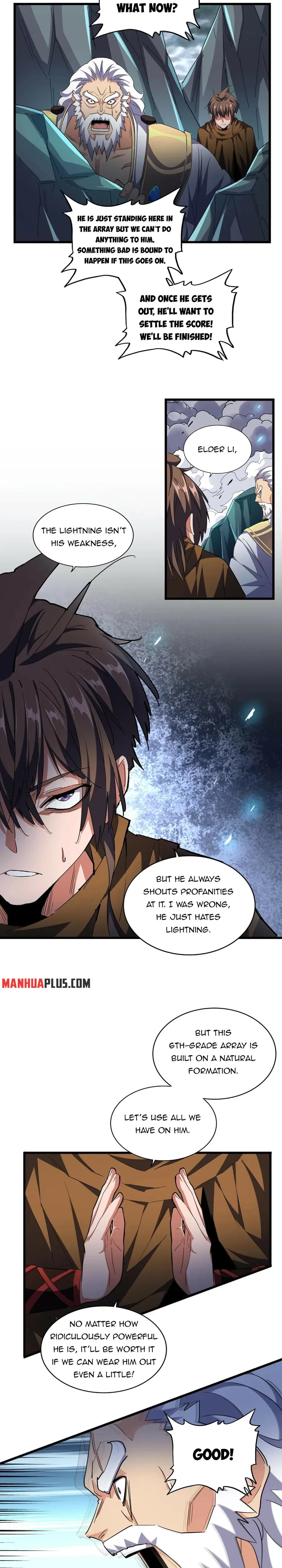 Magic Emperor Chapter 276 – Page 8