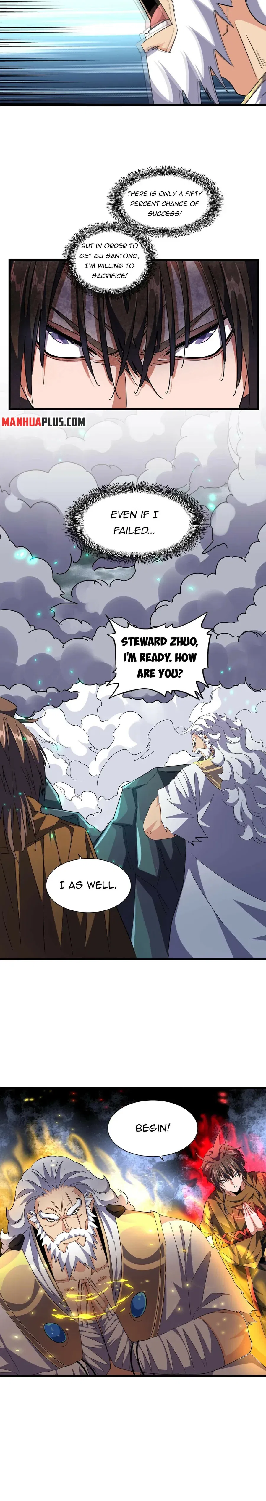 Magic Emperor Chapter 276 – Page 9