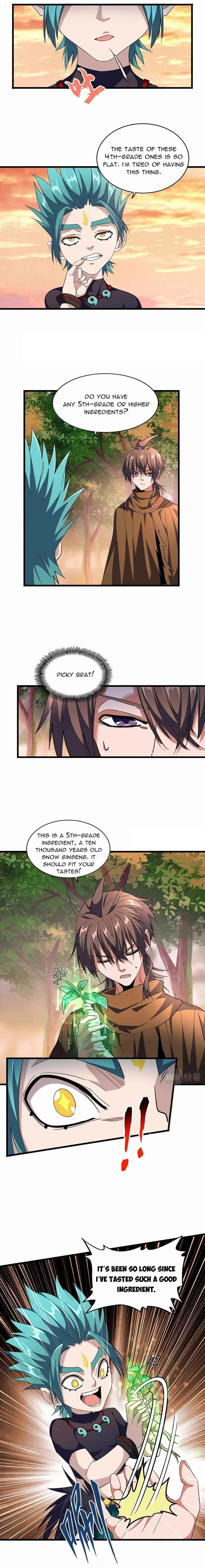 Magic Emperor Chapter 268 – Page 1
