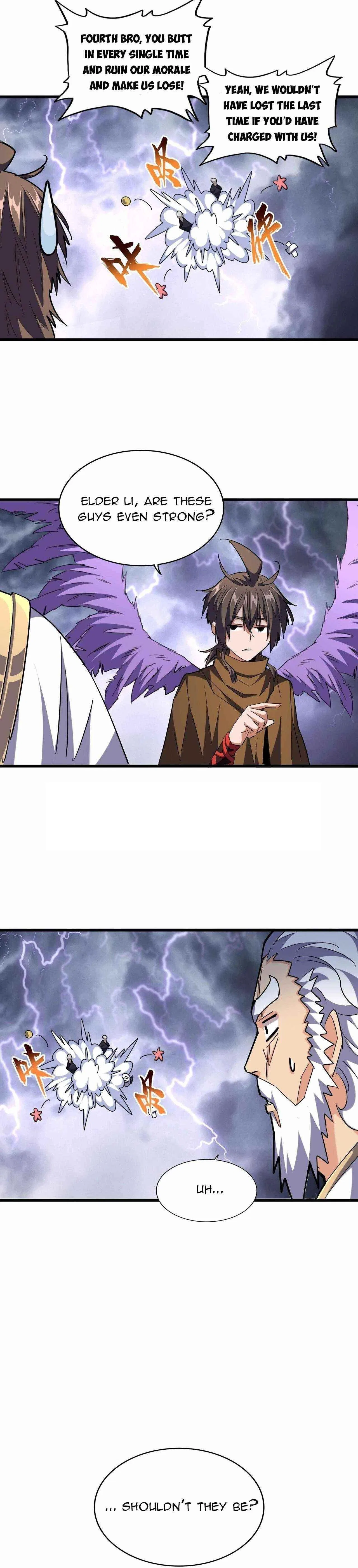Magic Emperor Chapter 262 – Page 10