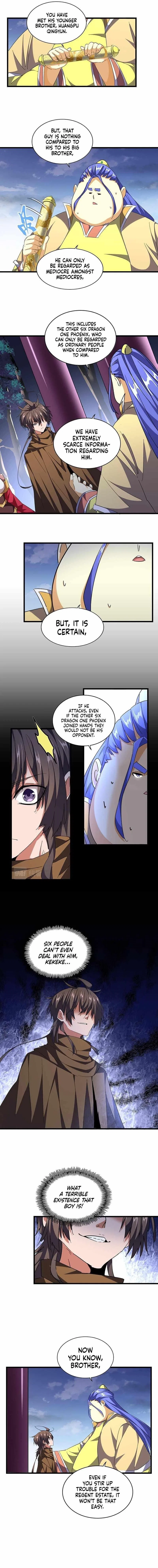 Magic Emperor Chapter 260 – Page 1
