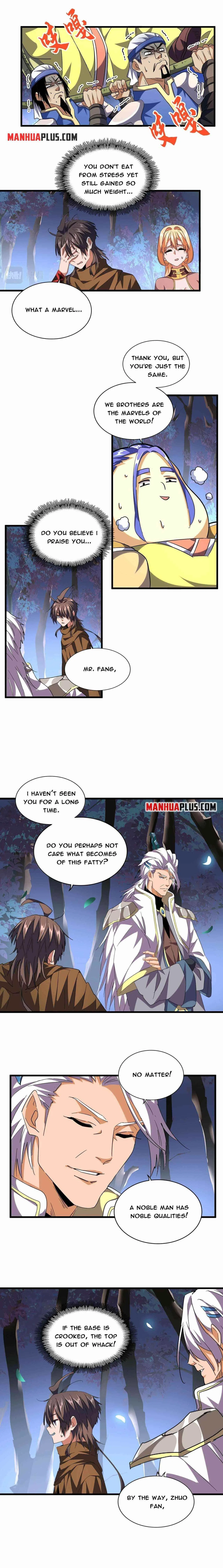 Magic Emperor Chapter 255 – Page 8