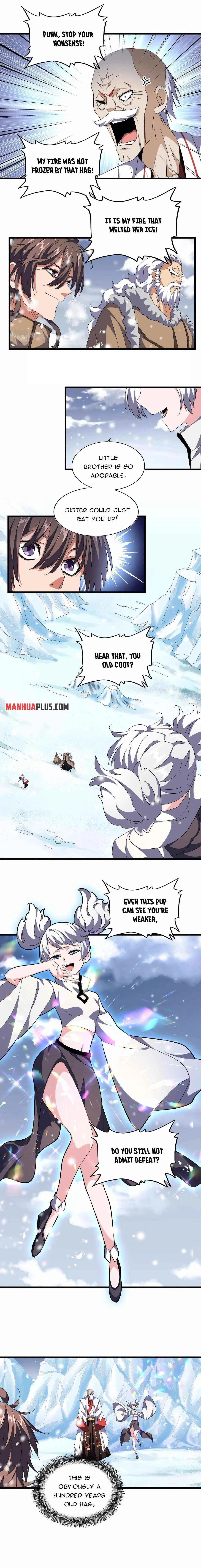 Magic Emperor Chapter 244 – Page 1