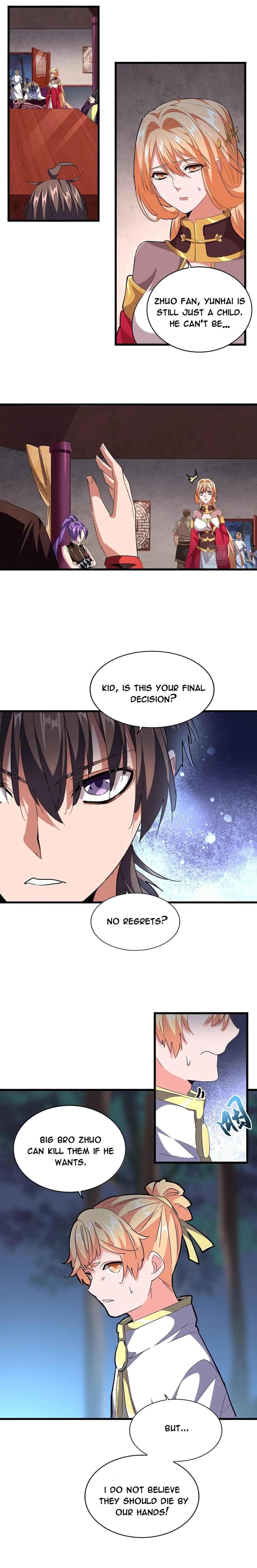 Magic Emperor Chapter 242 – Page 1