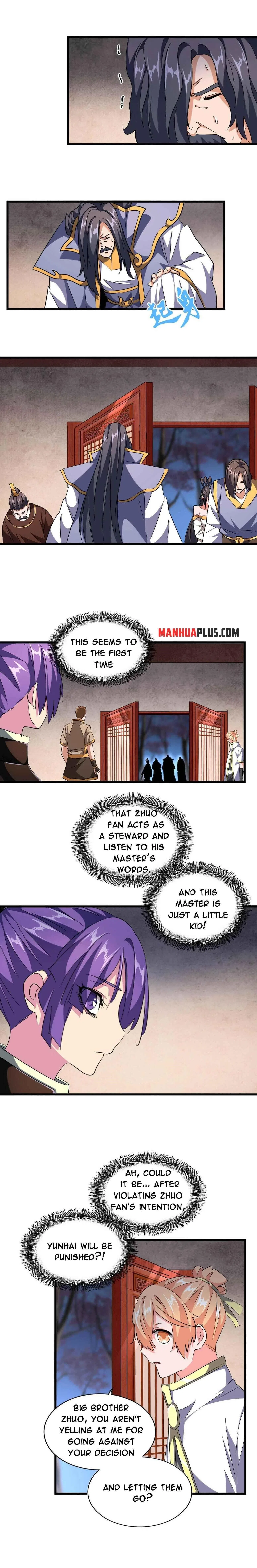 Magic Emperor Chapter 242 – Page 4