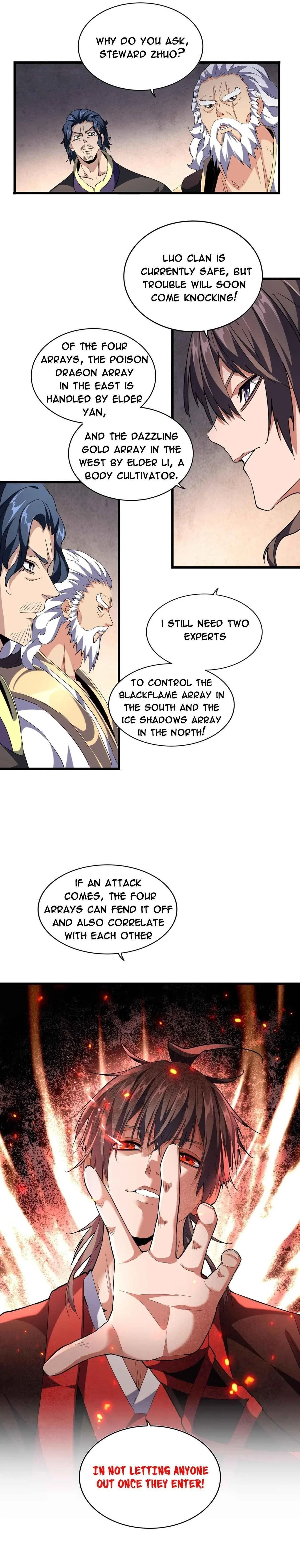 Magic Emperor Chapter 242 – Page 12