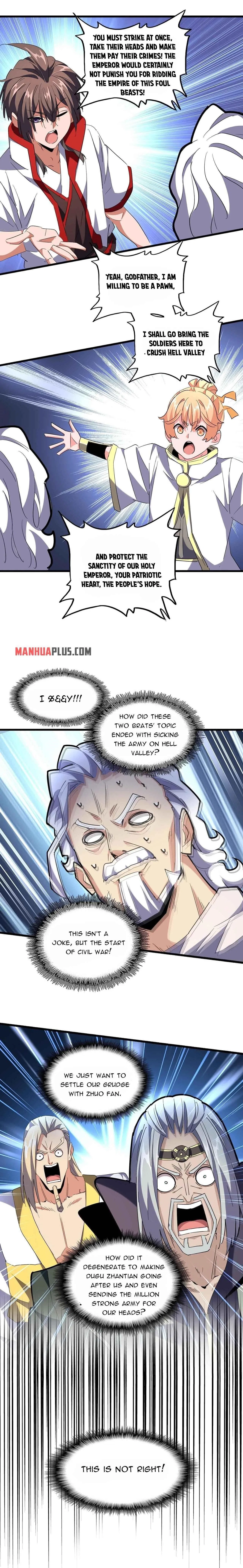 Magic Emperor Chapter 238 – Page 8