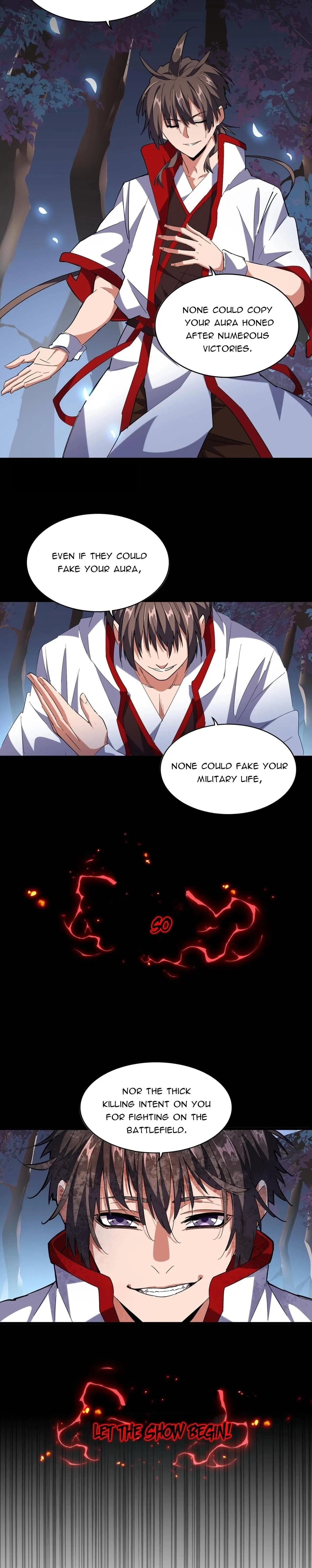 Magic Emperor Chapter 232 – Page 9