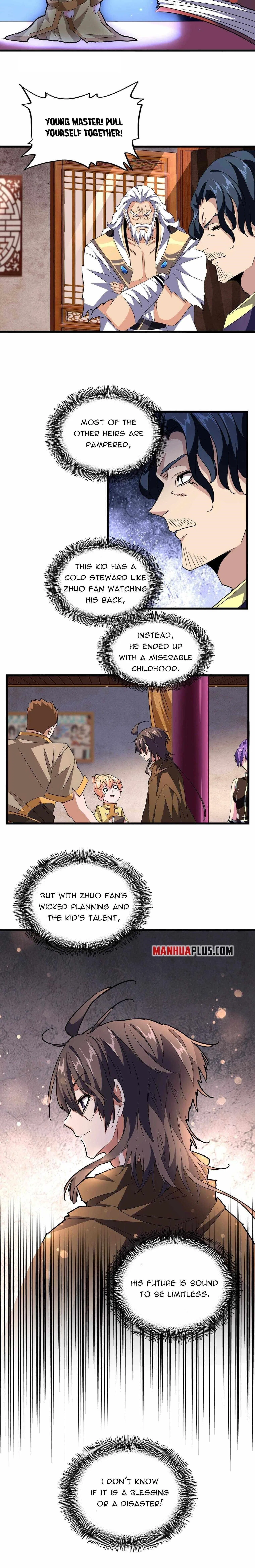 Magic Emperor Chapter 229 – Page 8