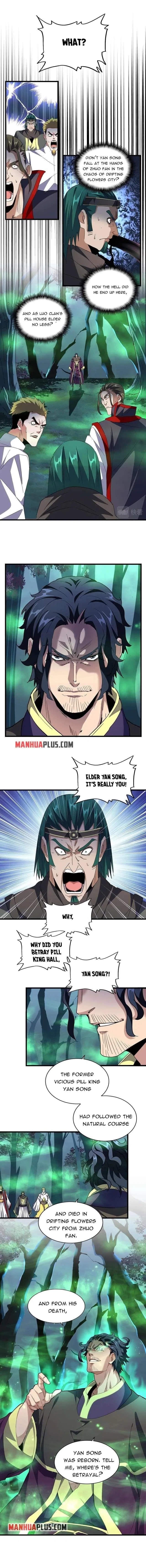 Magic Emperor Chapter 227 – Page 1