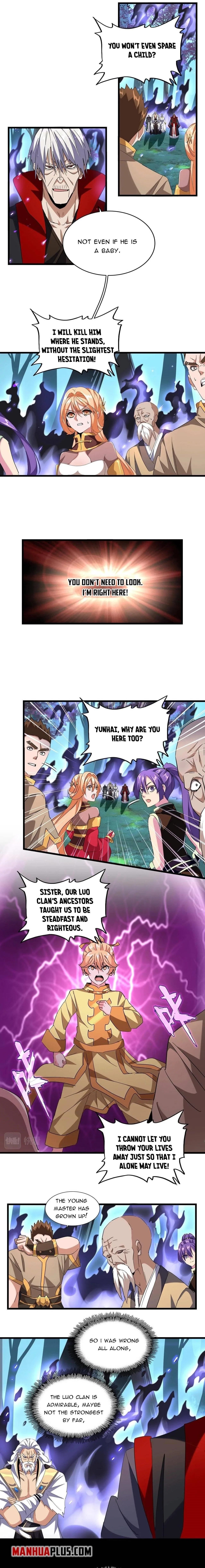 Magic Emperor Chapter 226 – Page 1