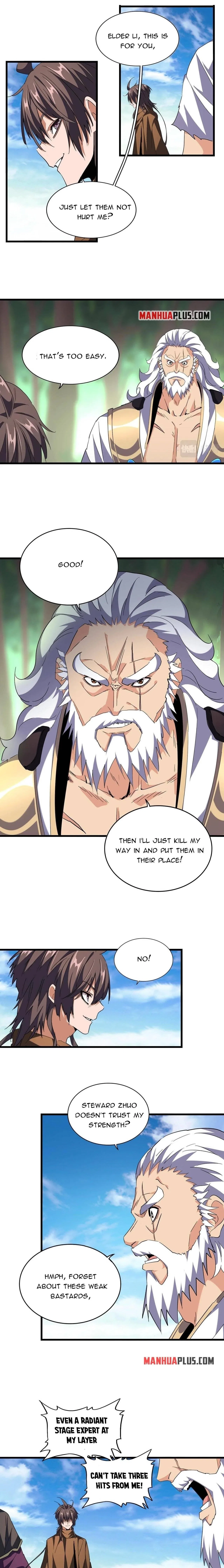 Magic Emperor Chapter 223 – Page 1
