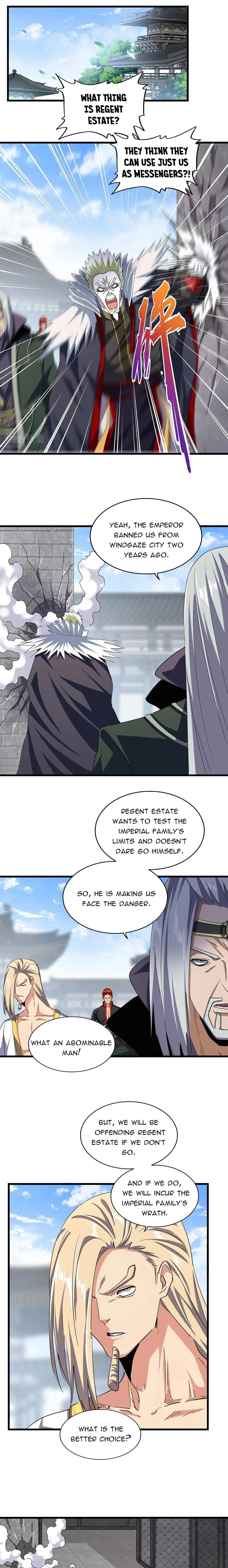 Magic Emperor Chapter 221 – Page 1