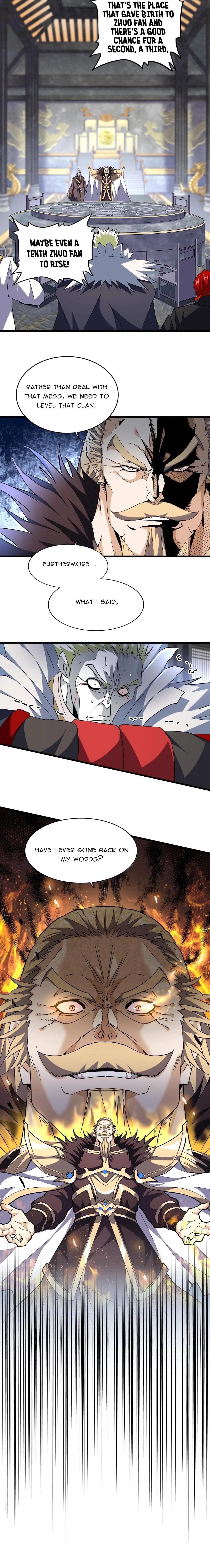 Magic Emperor Chapter 220 – Page 8