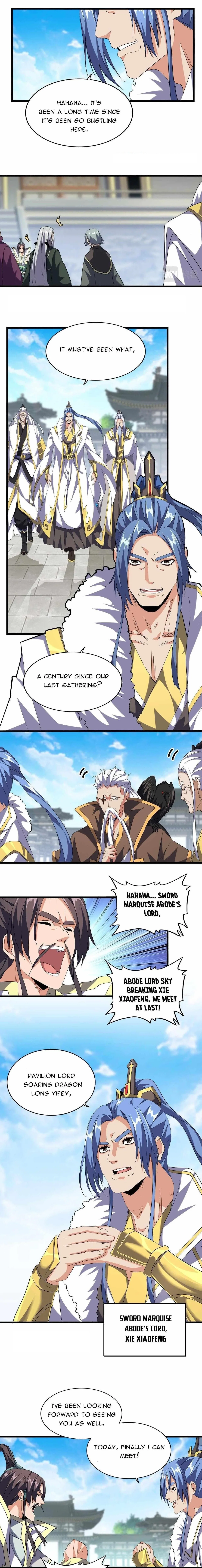 Magic Emperor Chapter 218 – Page 1