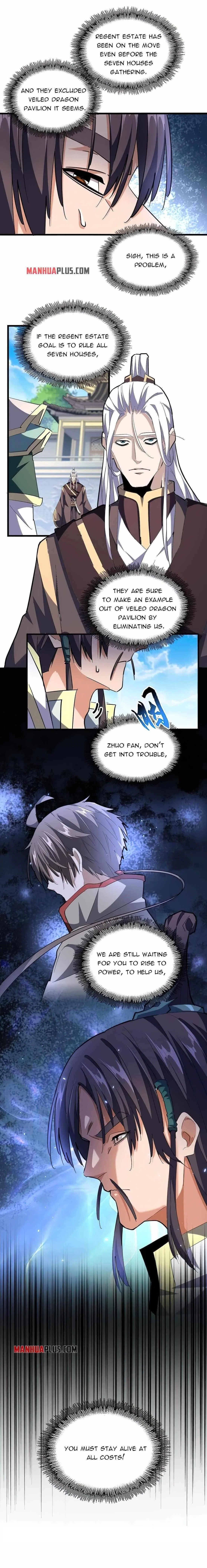 Magic Emperor Chapter 217 – Page 10