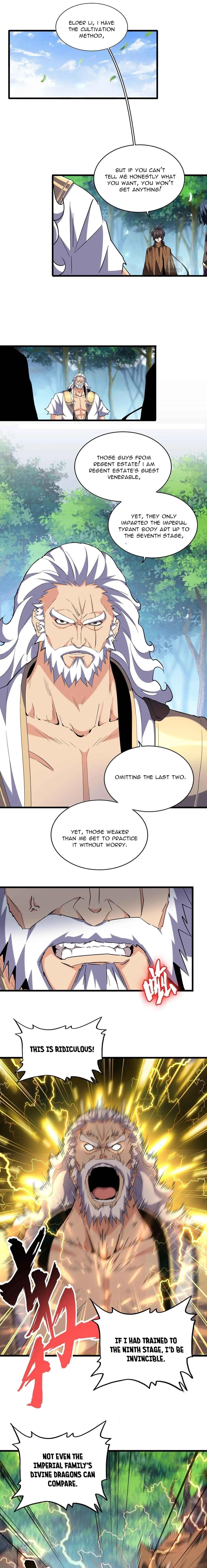 Magic Emperor Chapter 214 – Page 1
