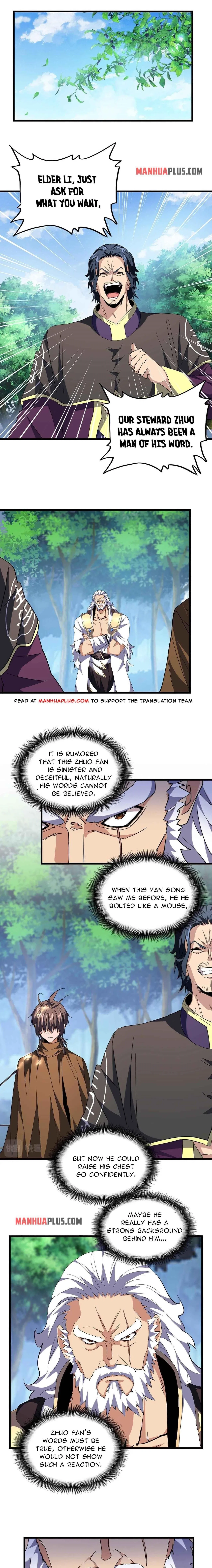 Magic Emperor Chapter 213 – Page 1