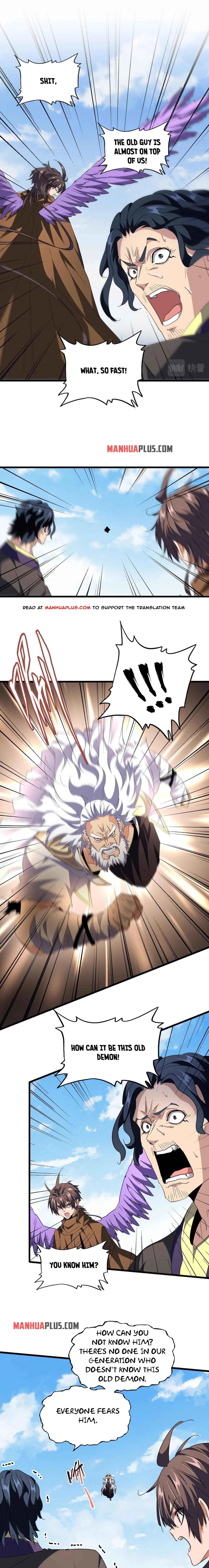 Magic Emperor Chapter 212 – Page 3