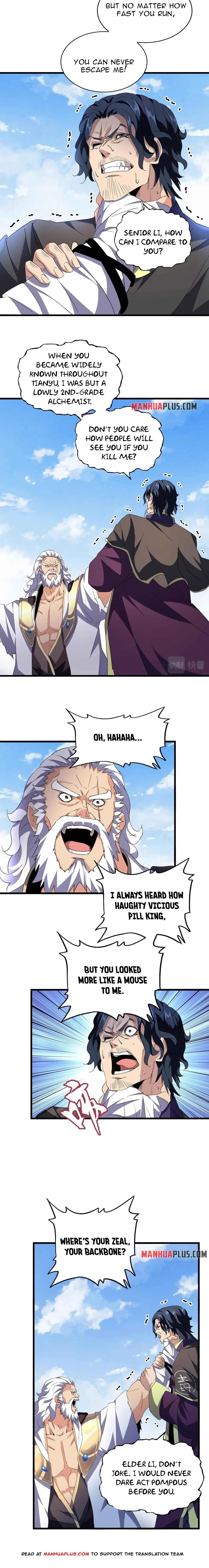 Magic Emperor Chapter 212 – Page 9
