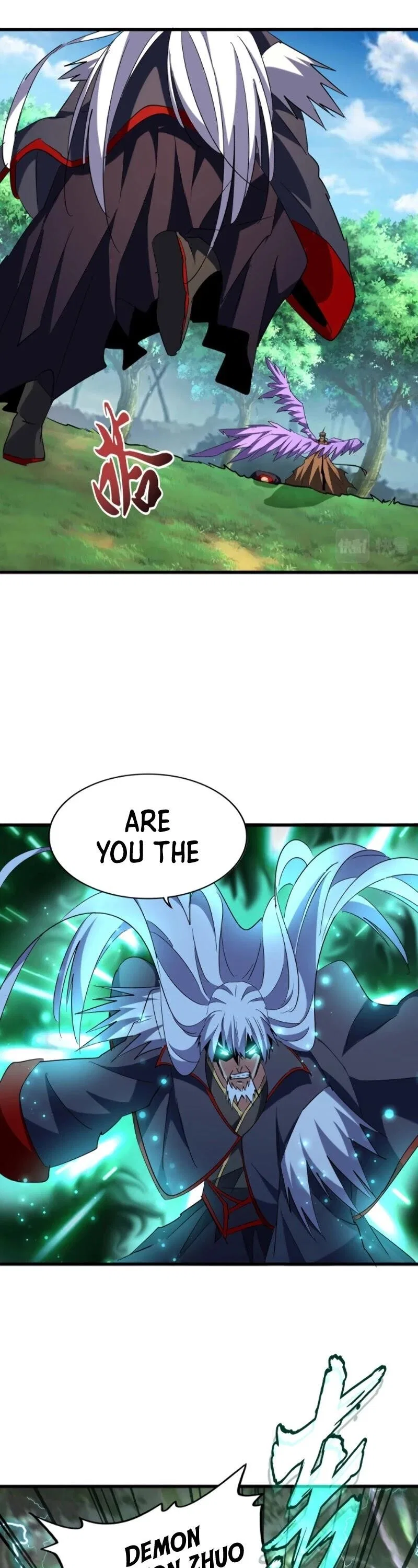 Magic Emperor Chapter 210 – Page 4