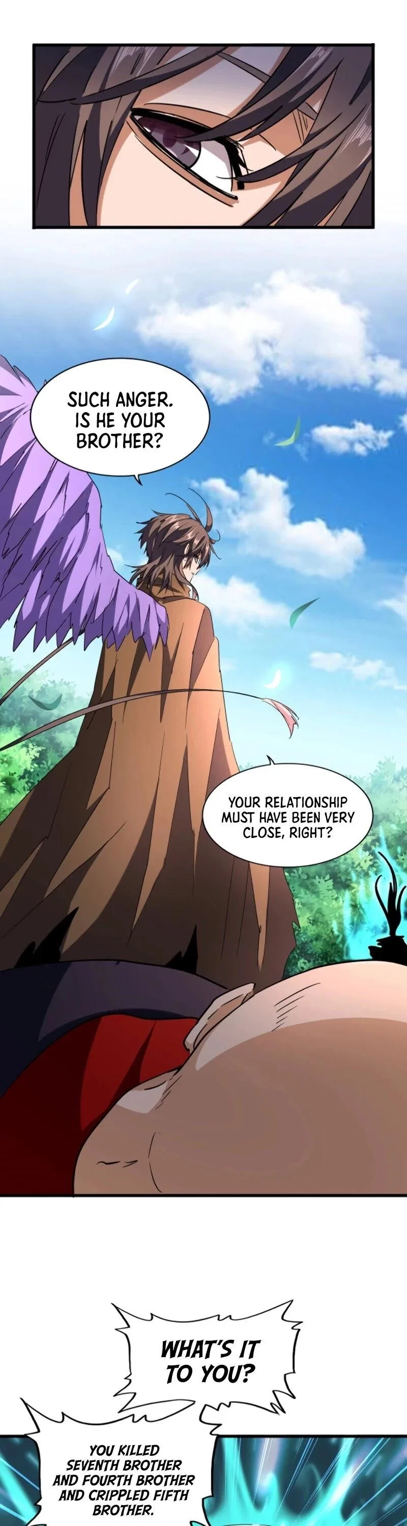 Magic Emperor Chapter 210 – Page 7