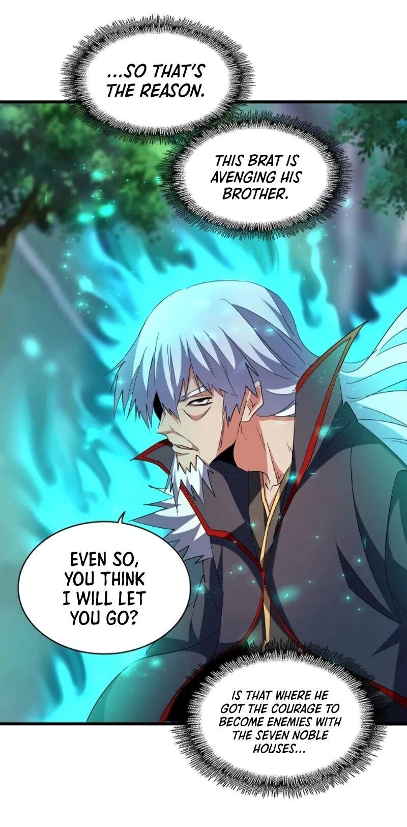 Magic Emperor Chapter 210 – Page 13