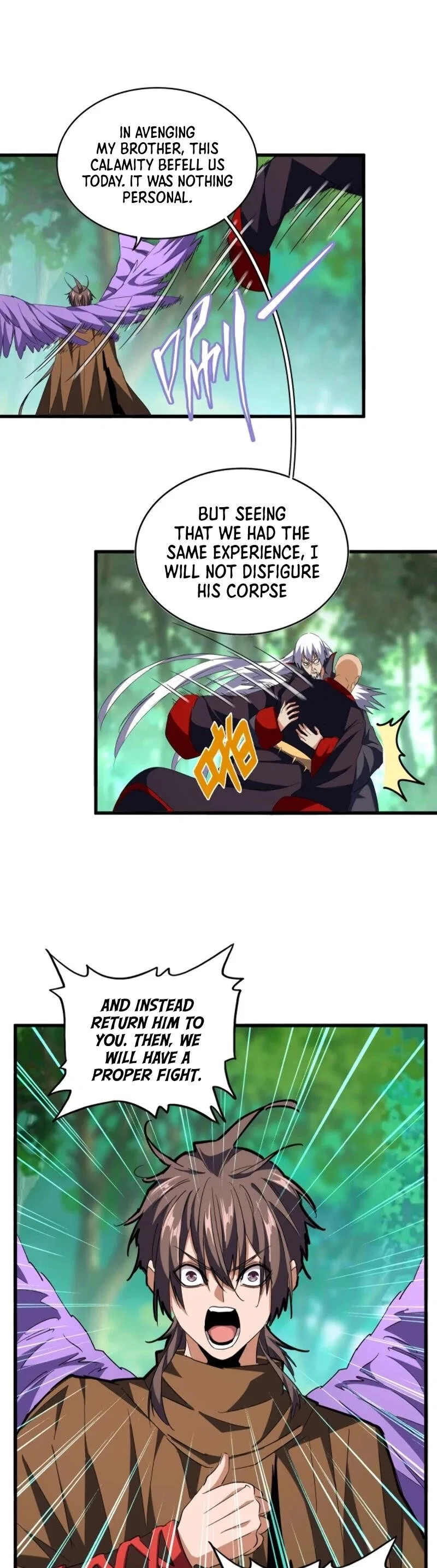 Magic Emperor Chapter 210 – Page 14