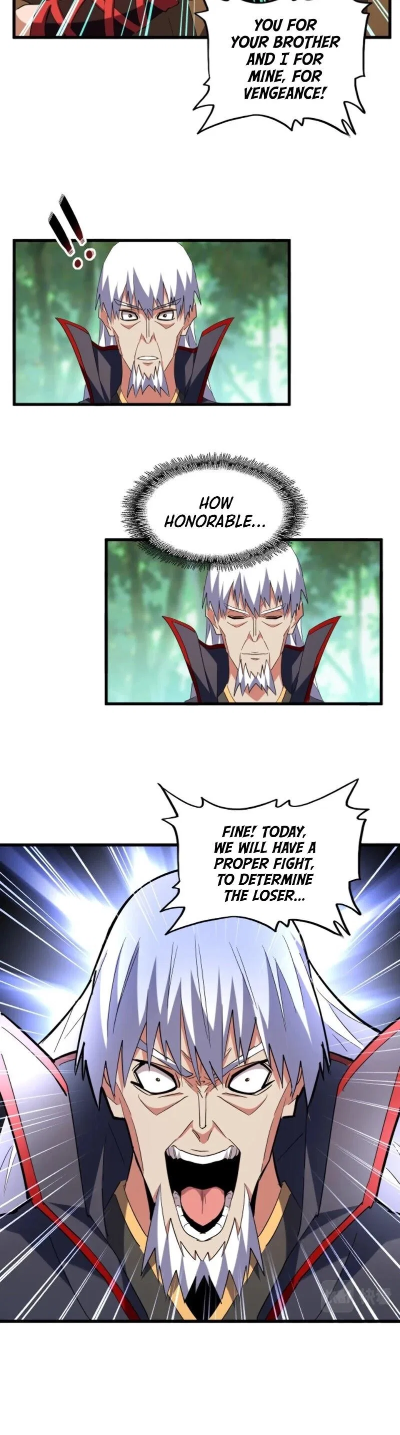 Magic Emperor Chapter 210 – Page 15