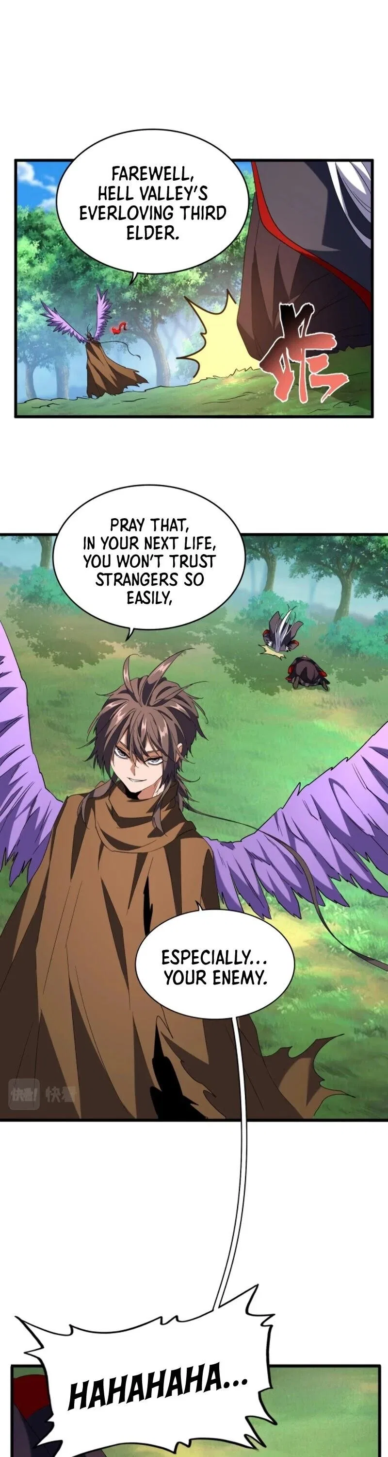 Magic Emperor Chapter 210 – Page 21
