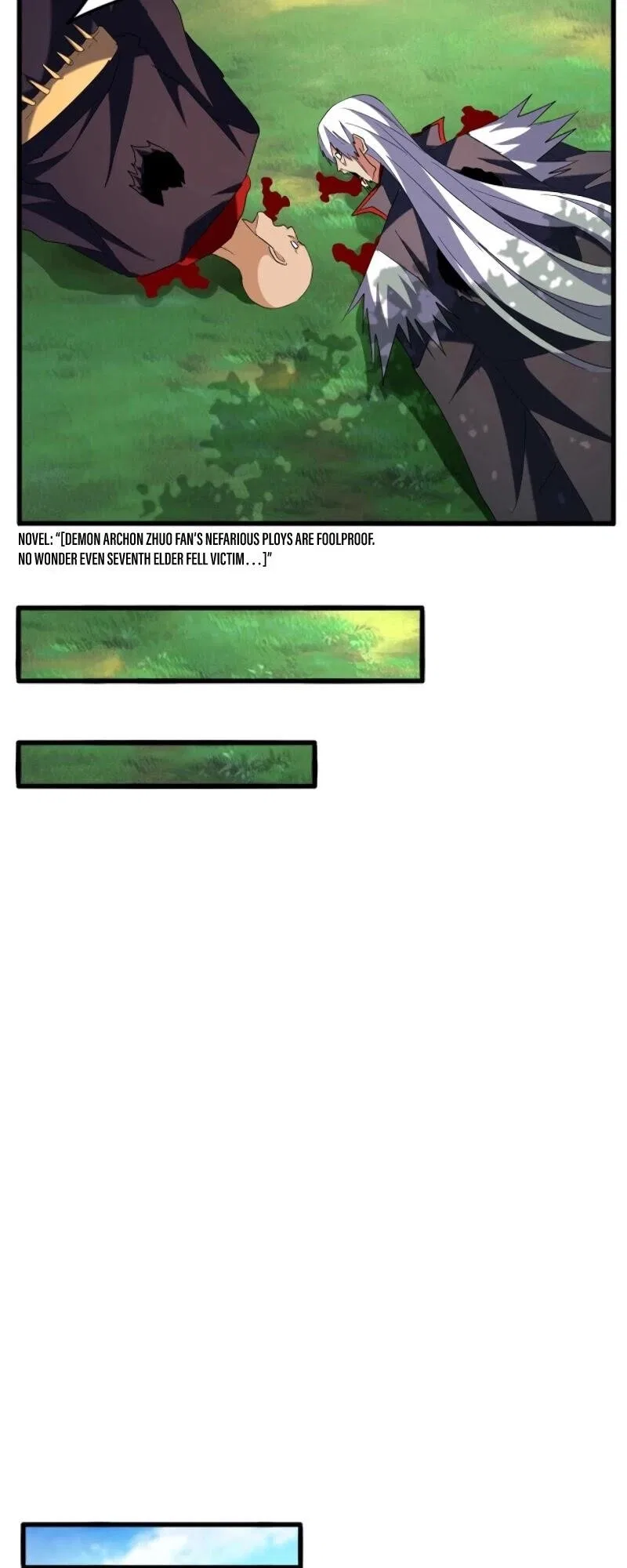Magic Emperor Chapter 210 – Page 22