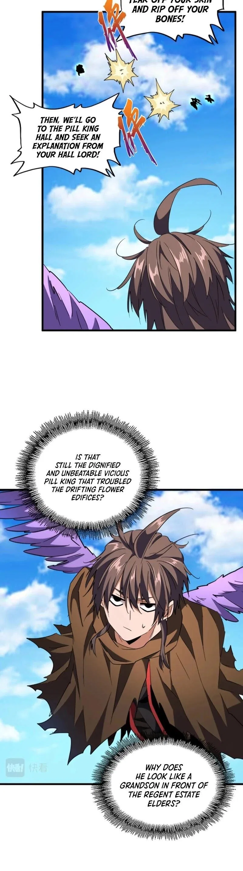 Magic Emperor Chapter 210 – Page 25