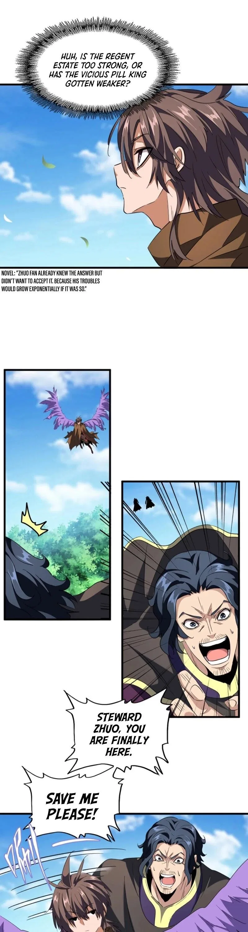 Magic Emperor Chapter 210 – Page 26
