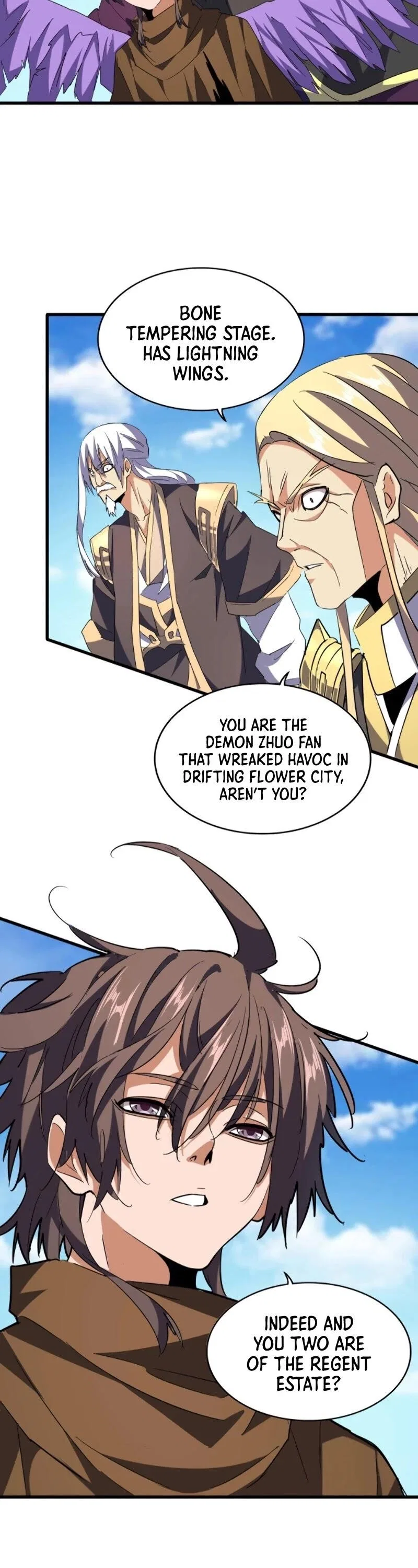 Magic Emperor Chapter 210 – Page 27
