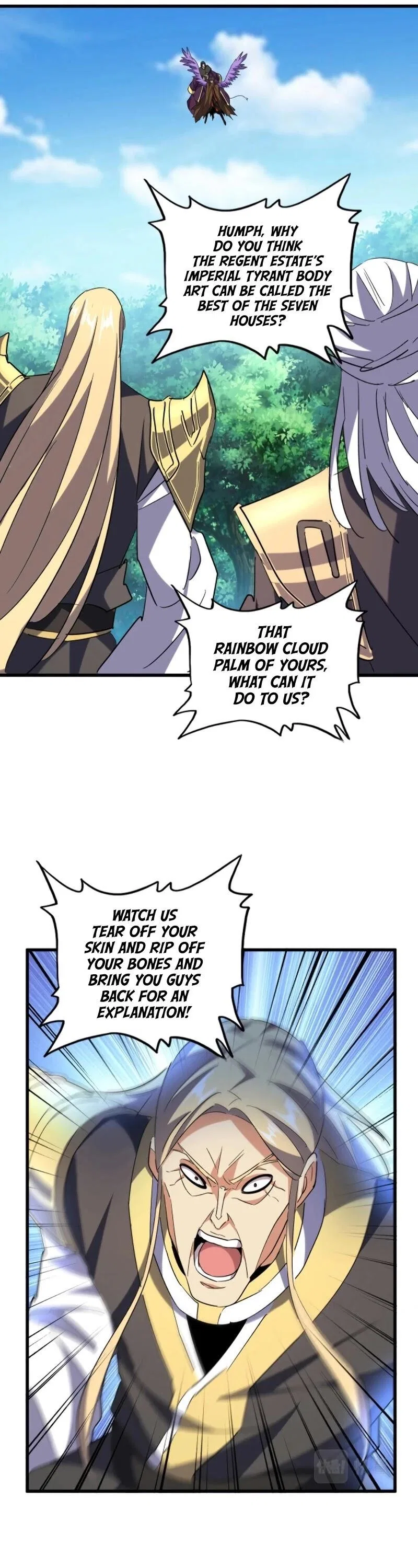 Magic Emperor Chapter 210 – Page 30