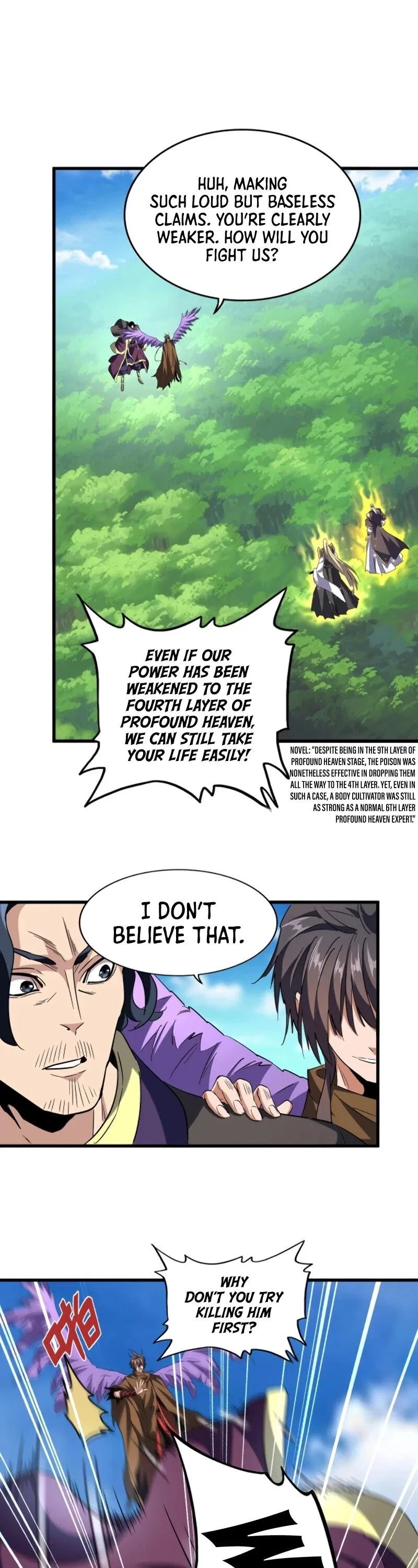 Magic Emperor Chapter 210 – Page 31